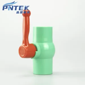 China Pvc Ball Valve With Long Handle For The Bangladesh Market
