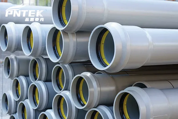 uPVC Better for Water Pipes A rigid Pntek uPVC piping system for clean water distribution