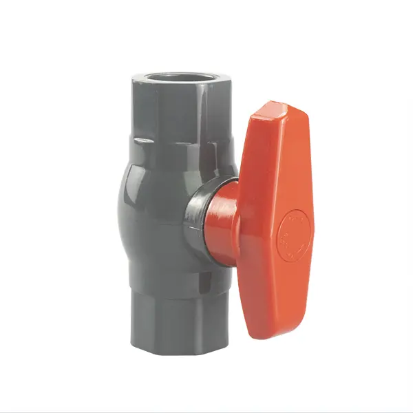 Plastic Ball Valve Oil Control Valve Pressure Safety Valves - Image 2