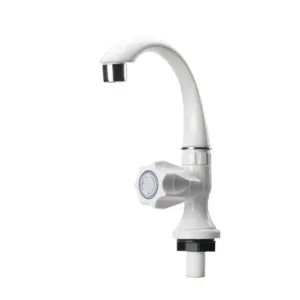 ABS Kitchen Wall Mounted Faucet Sink Water Faucets 1/2″inch Faucets