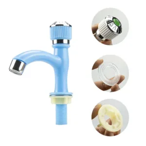 High Quality Kitchen Faucet PP Plastic Taps Faucet 1/2” inch Water Tap