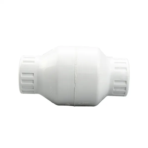 pvc check valve