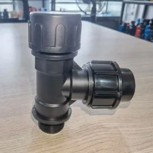 Pntek PP Compression Fittings PN16 Water Knockout Tra