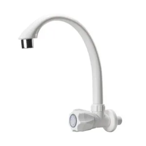 ABS Kitchen Wall Mounted Faucet Sink Water Faucets 1/2″inch Faucets