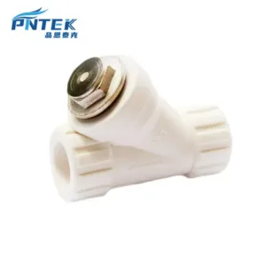PNTEK PPR Filter PPR White Pipe Fittings 20 25 32 40 50 63 mm