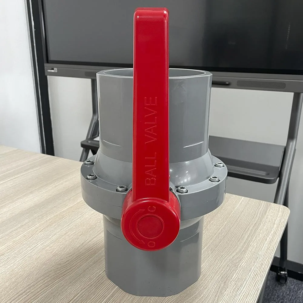 Key Benefits of UPVC Ball Valves