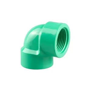 PVC BS Thread Fittings Female Elbow