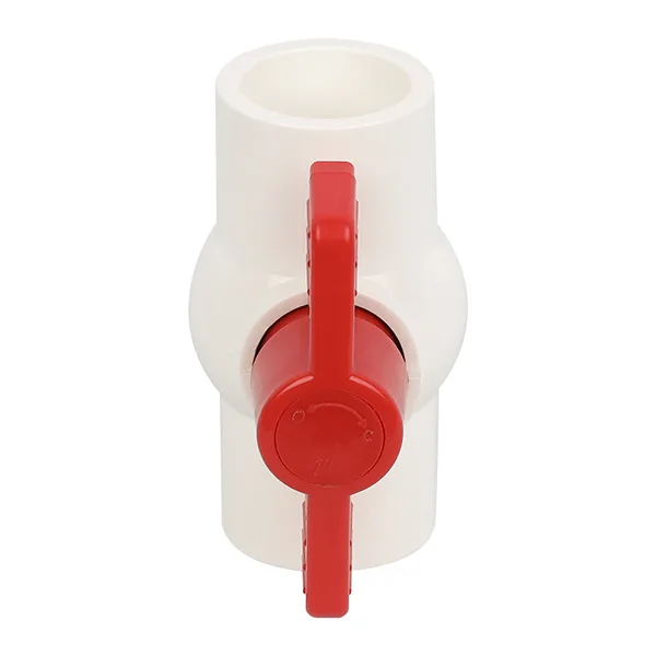 pvc compact ball valve
