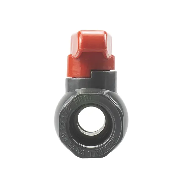 Plastic Ball Valve Oil Control Valve Pressure Safety Valves - Image 6