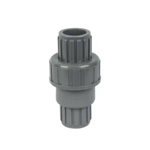 PVC Check Valve Spring Type