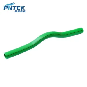 PNTEK Wholesale PPR Green Crooked Pipe PPR pipe fitting Bent Water Pipe Elbow for Plumbing Construction Projects
