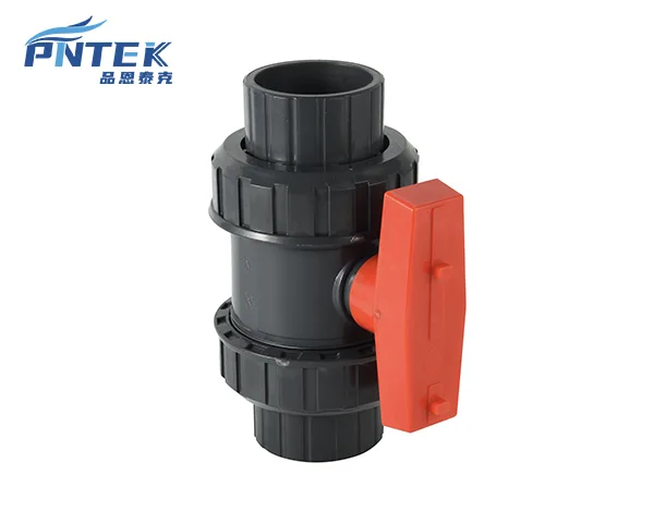 The Right Way to Install a Ball Valve A worker correctly installing the end connectors first, with the valve body set aside