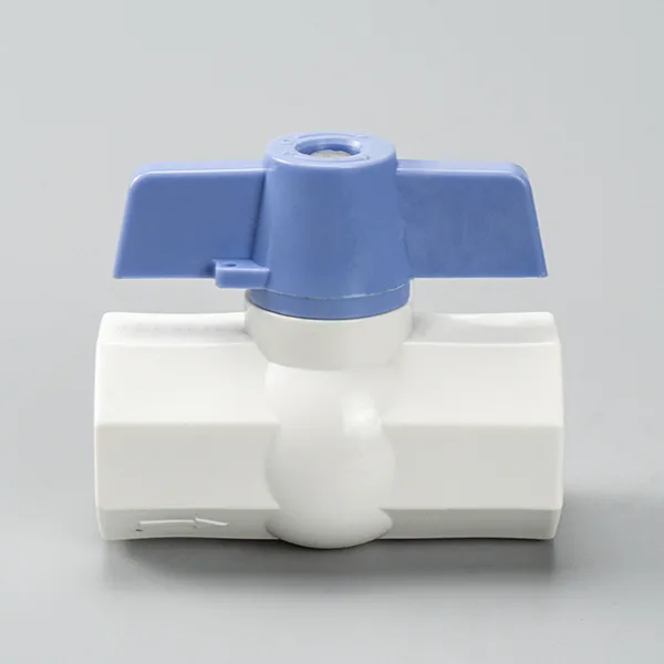 pvc octagonal ball valve2