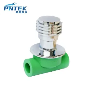 PNTEK PPR New Luxurious Stop Valve Socket DIN 20 25 32mm