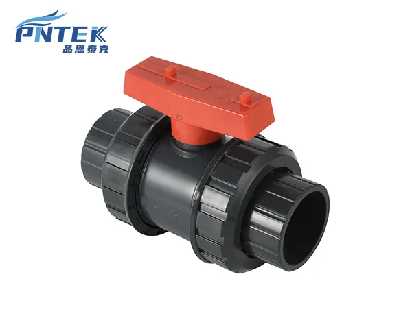 What True Union Means A photo showing a valve body being lifted straight out of a pipeline for service