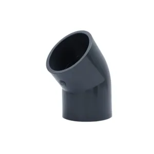 PN16 UPVC Fittings 45 Degree Elbow