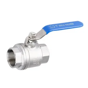 Pntek DIN Standard Bsp/NPT/BSPT Thread Ball Valve