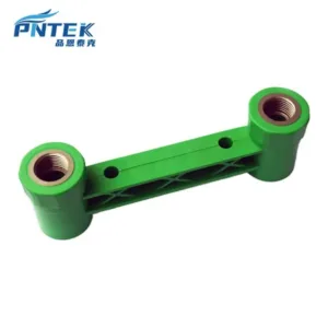 PNTEK PPR Pipe Fittings Green Double Female Socket 20×1/2 25×1/2 Copper/Stainless Insert for Water Supply Plumbing