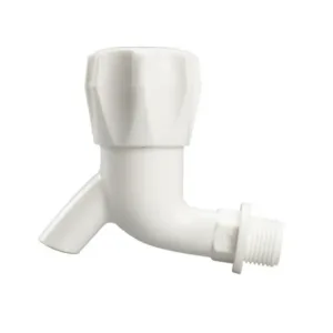 Professional quality 1/2 inch ABS handle plastic pvc pp water plastic faucet tap