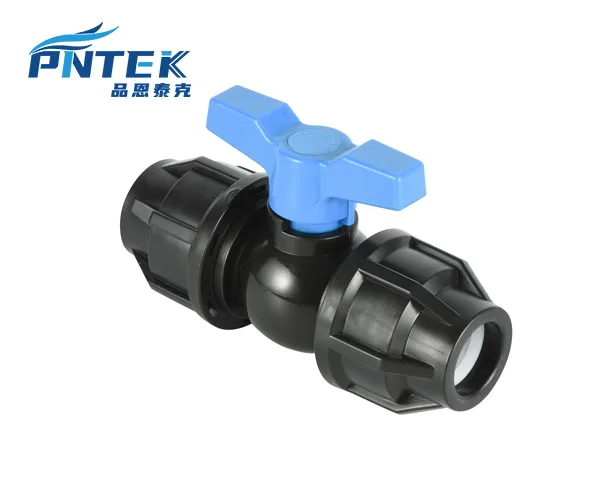 PN16 Pressure Rating on Polypropylene Fitting A close-up shot of a PP fitting with the PN16 mark clearly stamped on it