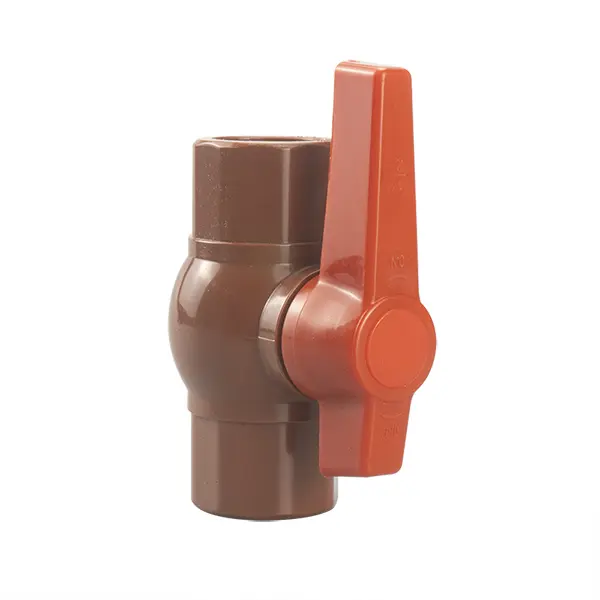 Plastic Valves Factory Pntek Compact Ball Valve PVC Pressure Reducing Valve - Image 3