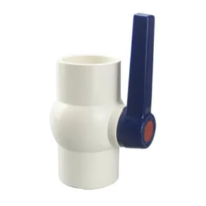 Ball Valve PVC 6 Inches PVC Ball Valve Price List