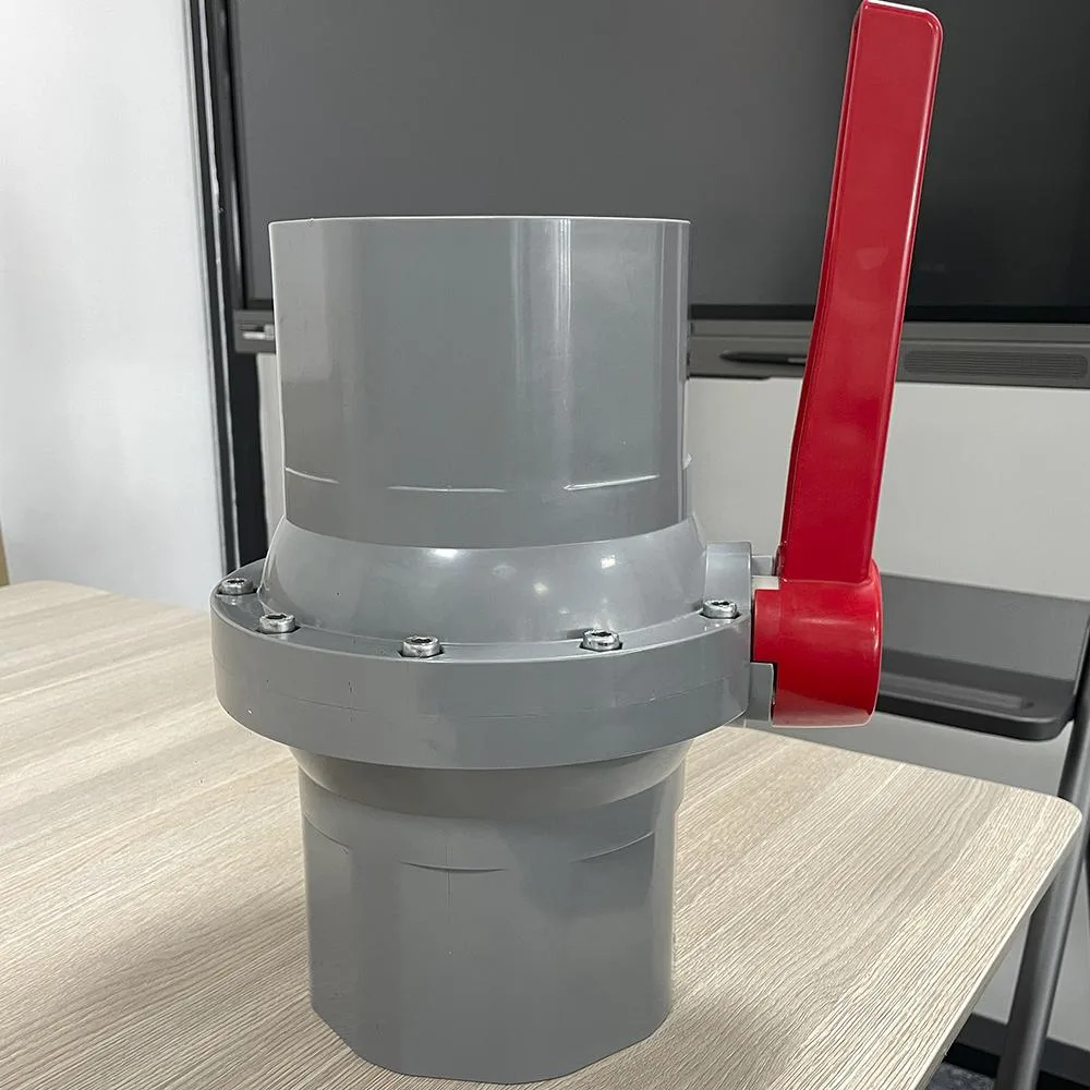 Why UPVC Ball Valves Are Ideal for Industrial Projects