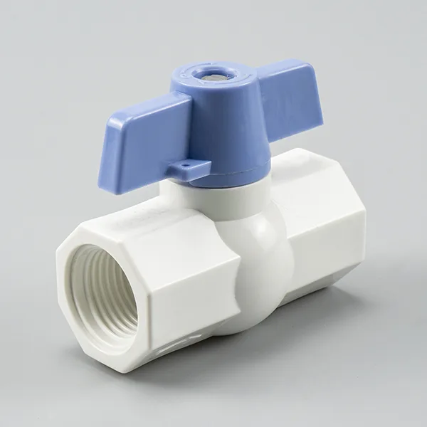 pvc octagonal ball valve
