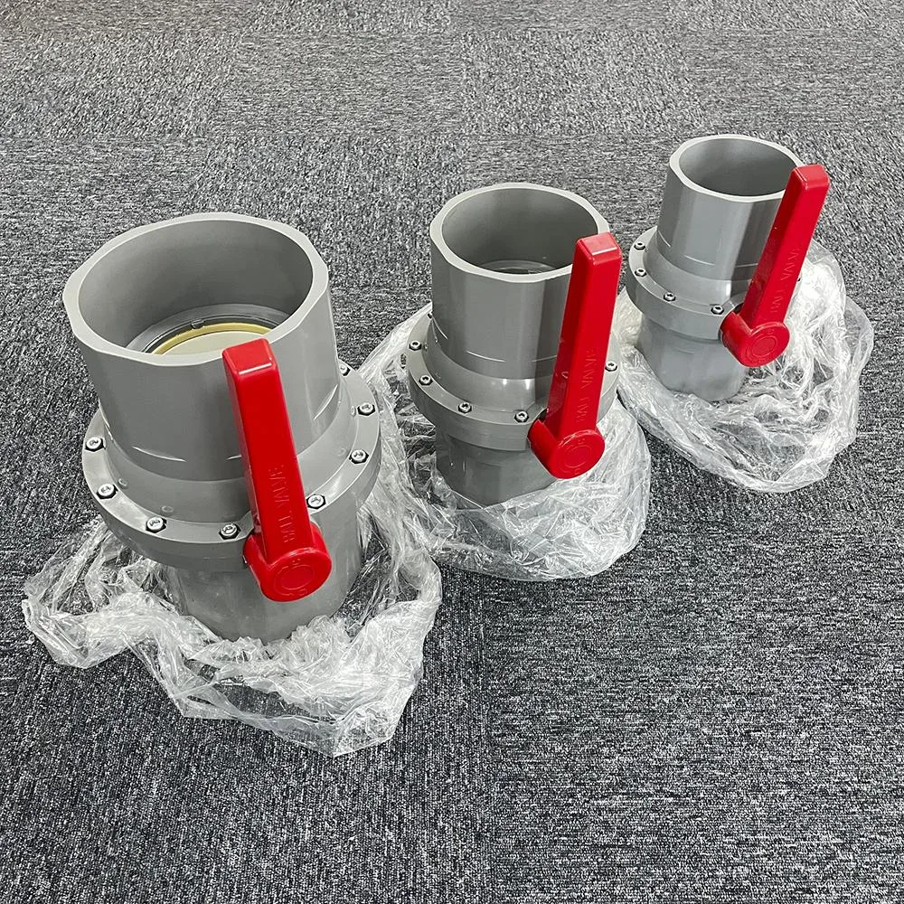 Overview of UPVC Ball Valves