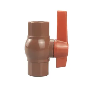 Plastic Valves Factory Pntek Compact Ball Valve PVC Pressure Reducing Valve