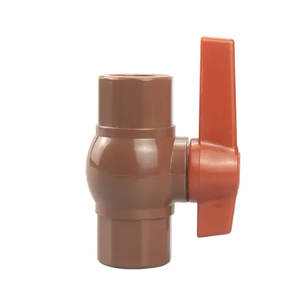 Plastic Valves Factory Pntek Compact Ball Valve PVC Pressure Reducing Valve