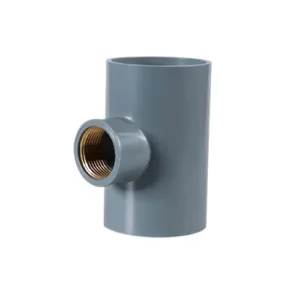 PN10 DIN standard pvc cement (glue) type fittings