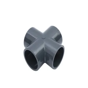 PN16 UPVC Fittings Cross