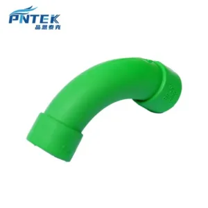 PNTEK PPR Green Long Elbow 20 25 32mm Socket End PPR Pipe Fitting