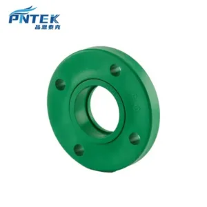 PNTEK PPR Green Flange Set 40-160mm PPR Pipe Fitting for Water HVAC Industrial Pipeline Projects