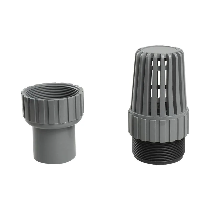 How PVC Foot Valve Prevents Backflow