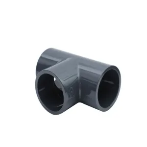 PN16 UPVC Fittings Equal Tee