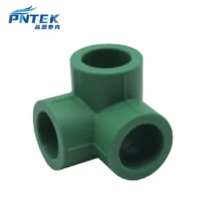 PNTEK PPR Three-dimensional Tee 20 25mm PPR Green Pipe Fittings