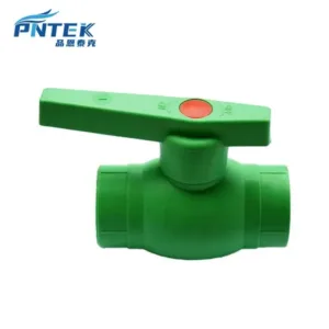 PNTEK PPR All Green Ball Valve 20-63mm Socket