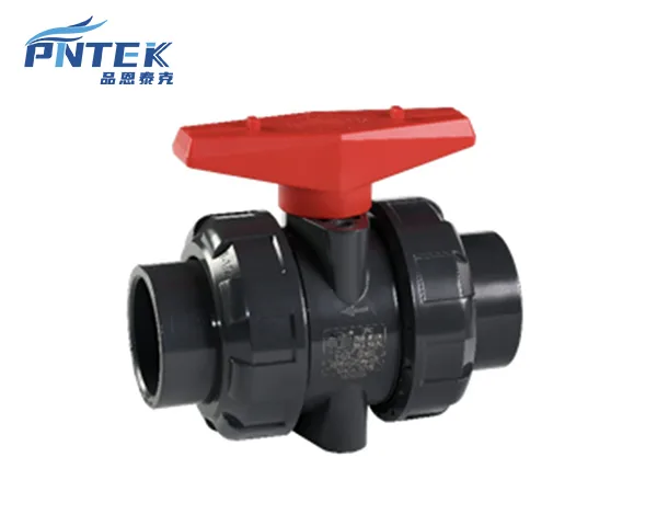 Ball Valve Installation Direction A Pntek ball valve with no arrow, indicating it is bidirectional