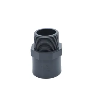PN16 UPVC Fittings Male Socket