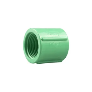 PVC BS Thread Fittings Female Coupling