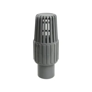 PVC Foot Valve Grey Color