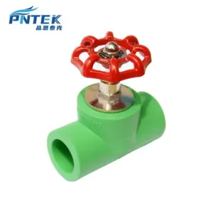PNTEK PPR Stop Valve PPR Green Pipe Fittings 20 to 110mm