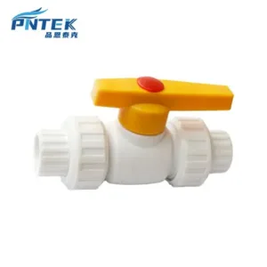 PNTEK PPR Double Union Steel Ball Valve 20 25 32mm