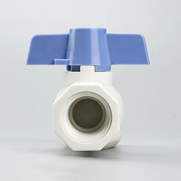 pvc octagonal ball valve6
