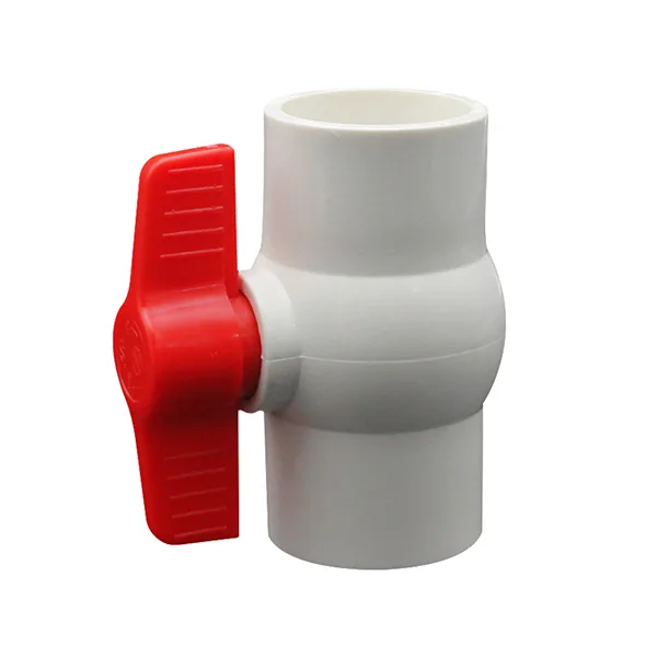 pvc comapct ball valve