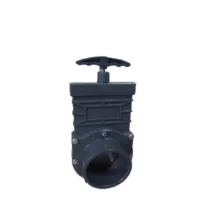PVC gate valve
