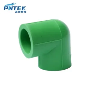 PNTEK Green PPR 90° Elbow 16mm-160mm Socket PPR Pipe Fitting Right Angle Connector