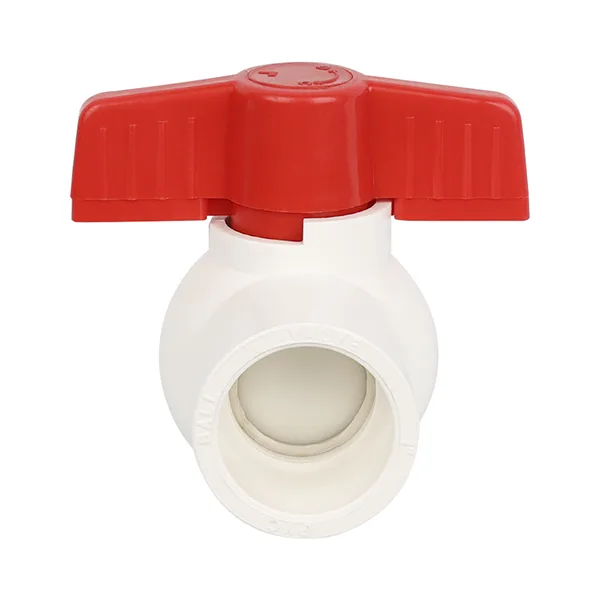 pvc compact ball valve